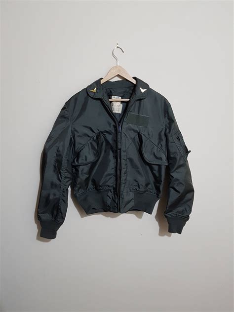 authentic military bomber jacket.